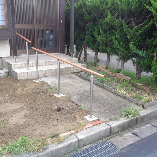 外部手すり